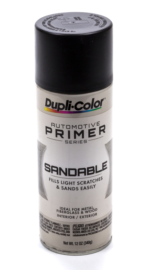 [SHEDAP1698] Dupli-Color/Krylon - Black Hot Rod Primer 12oz