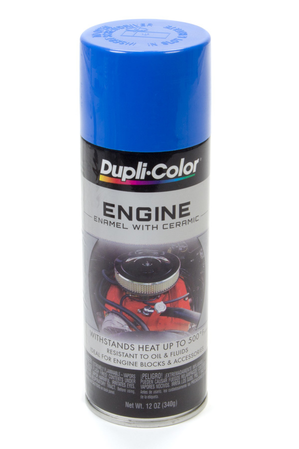 [SHEDE1601] Dupli-Color/Krylon - Ford Blue Engine Paint 12oz