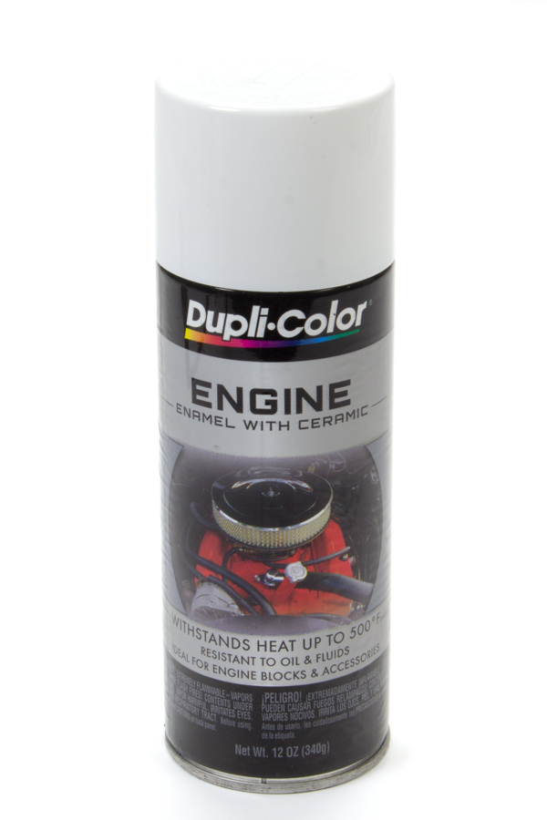 [SHEDE1602] Dupli-Color/Krylon - White Engine Paint 12oz