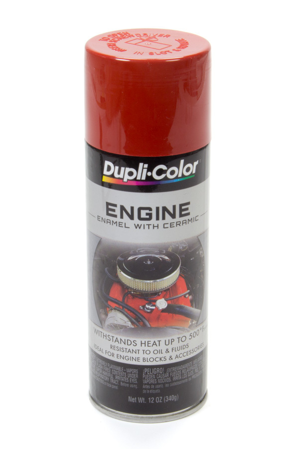 [SHEDE1605] Dupli-Color/Krylon - Ford Red Engine Paint 12oz