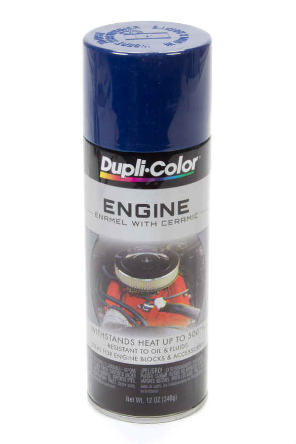 [SHEDE1606] Dupli-Color - Ford Dark Blue Engine Paint 12oz