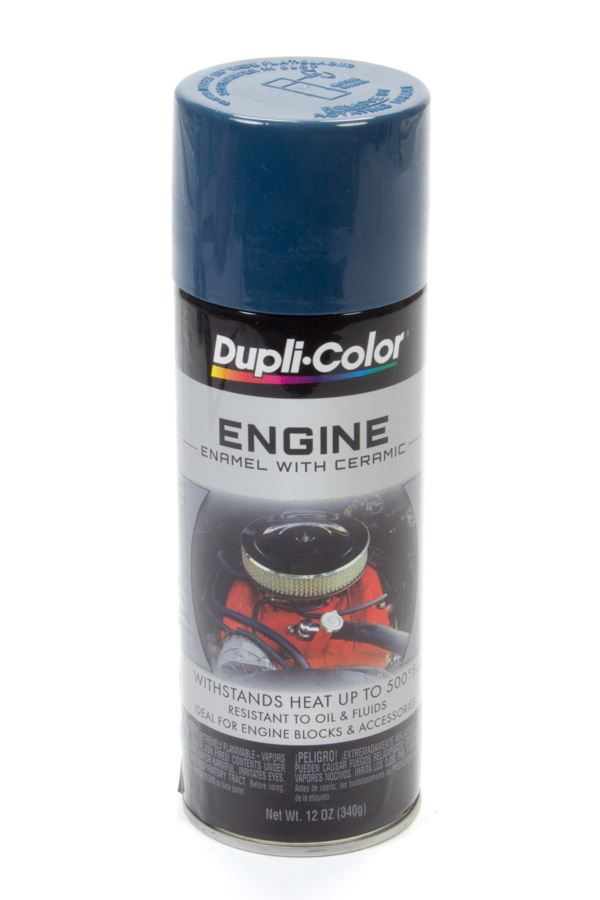 [SHEDE1609] Dupli-Color/Krylon - Chevy Blue Engine Paint 12oz
