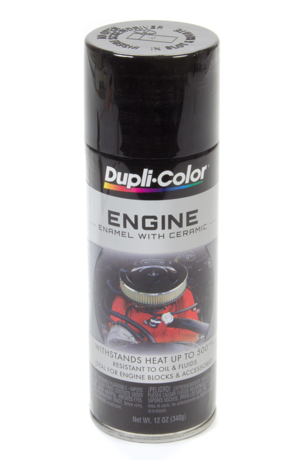 [SHEDE1613] Dupli-Color/Krylon - Gloss Black Engine Paint 12Oz