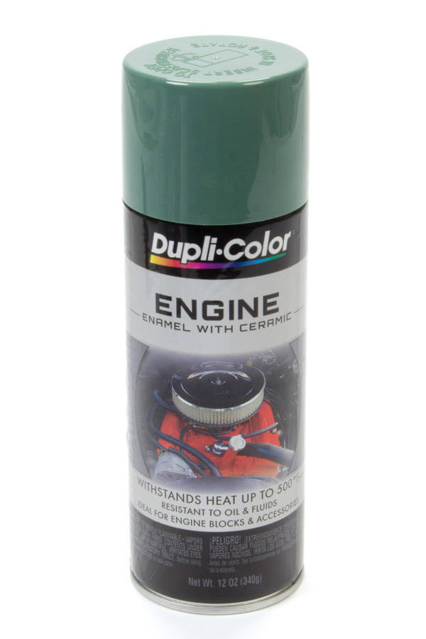[SHEDE1618] Dupli-Color/Krylon - Detroit Diesel Alpine Green Engine Paint 12Oz