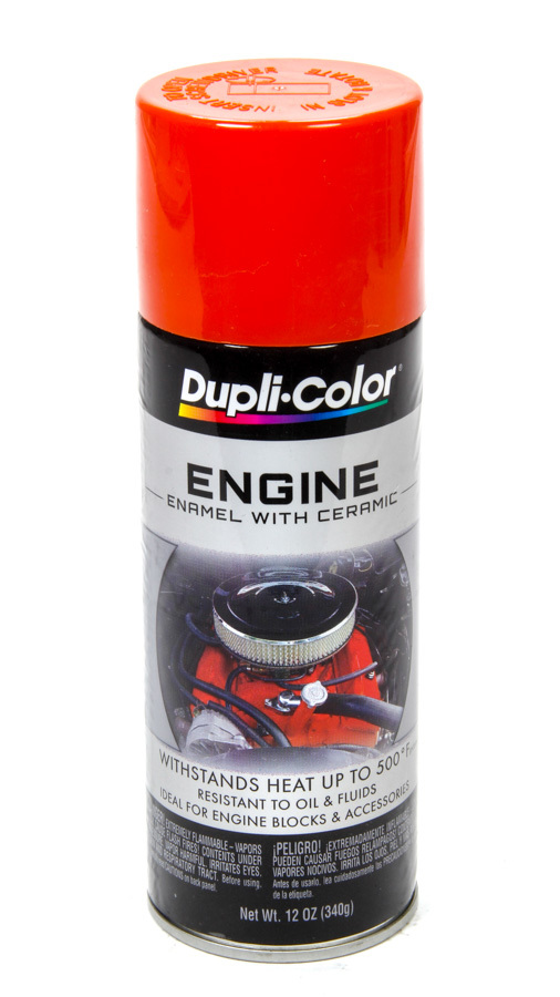 [SHEDE1620] Dupli-Color/Krylon - Chevy Orange Engine Paint 12oz