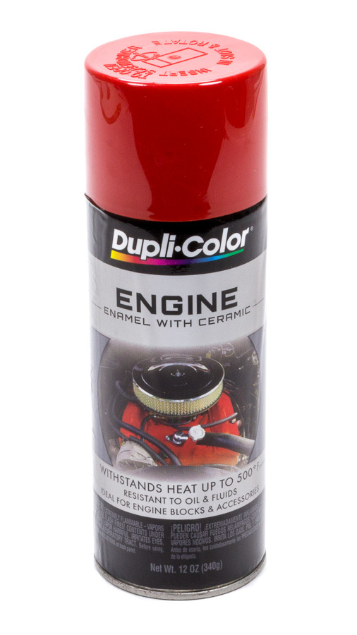 [SHEDE1632] Dupli-Color/Krylon - Chrysler Red Engine Paint 12oz