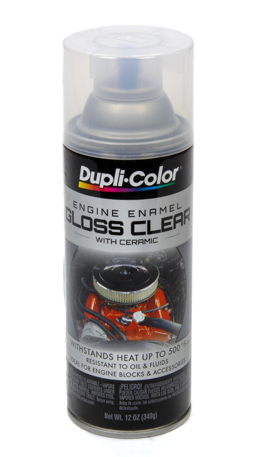 [SHEDE1636] Dupli-Color/Krylon - Clear Engine Paint 12oz