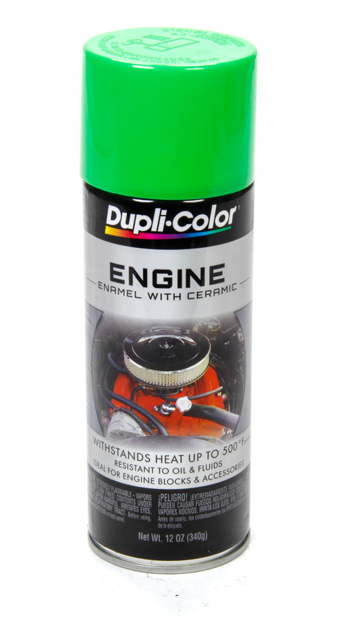 [SHEDE1641] Dupli-Color/Krylon - Grabber Green Engine Paint 12oz