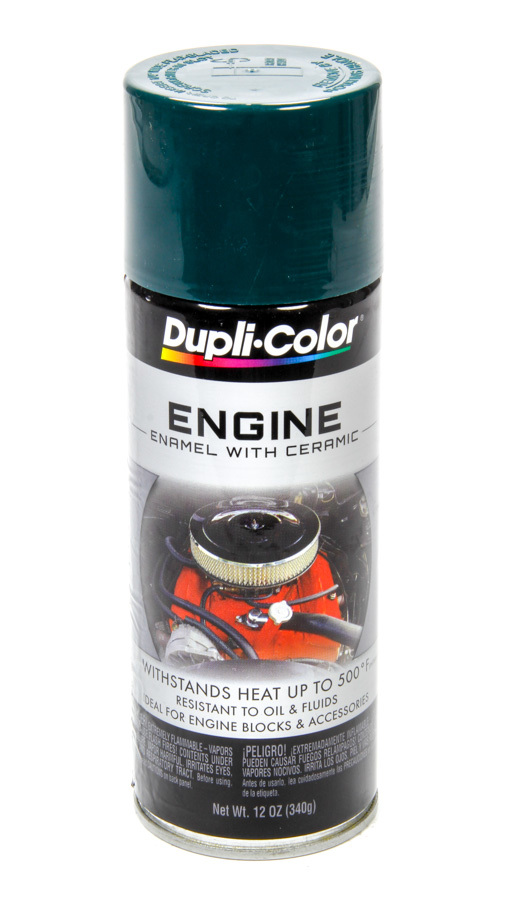 [SHEDE1644] Dupli-Color/Krylon - Hunter Green Engine Paint 12oz