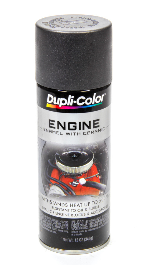 [SHEDE1651] Dupli-Color/Krylon - Cast Coat Iron Engine Paint 12oz