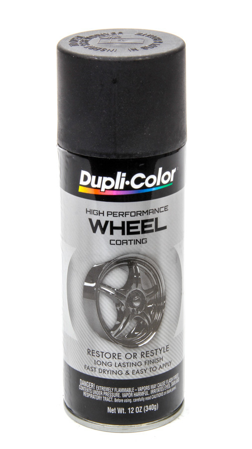 [SHEHWP104] Dupli-Color/Krylon - High Performance Black Wheel Coating