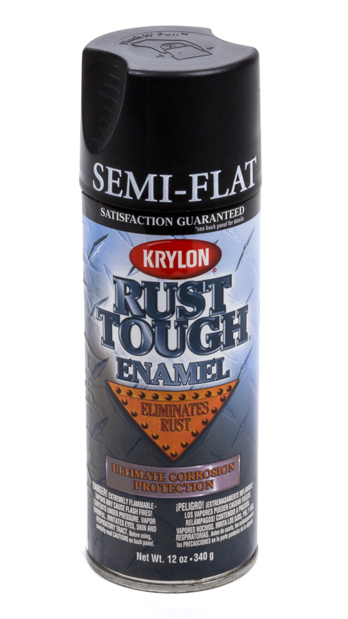 [SHERTA9203] Dupli-Color/Krylon - Krylon Paint Rust Tough Enamel Semi-Flat Black