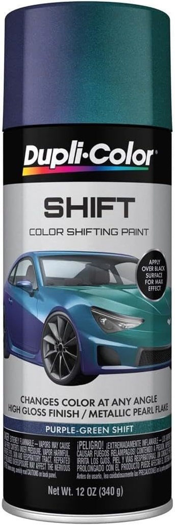 [SHESH500] Dupli-Color/Krylon - Color Shifting Paint Green 12oz Can