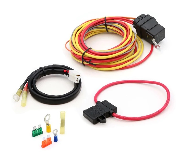 [DEW32-SPFRH] Dewitts Radiator - Spal Fan Wiring Harness With Relay