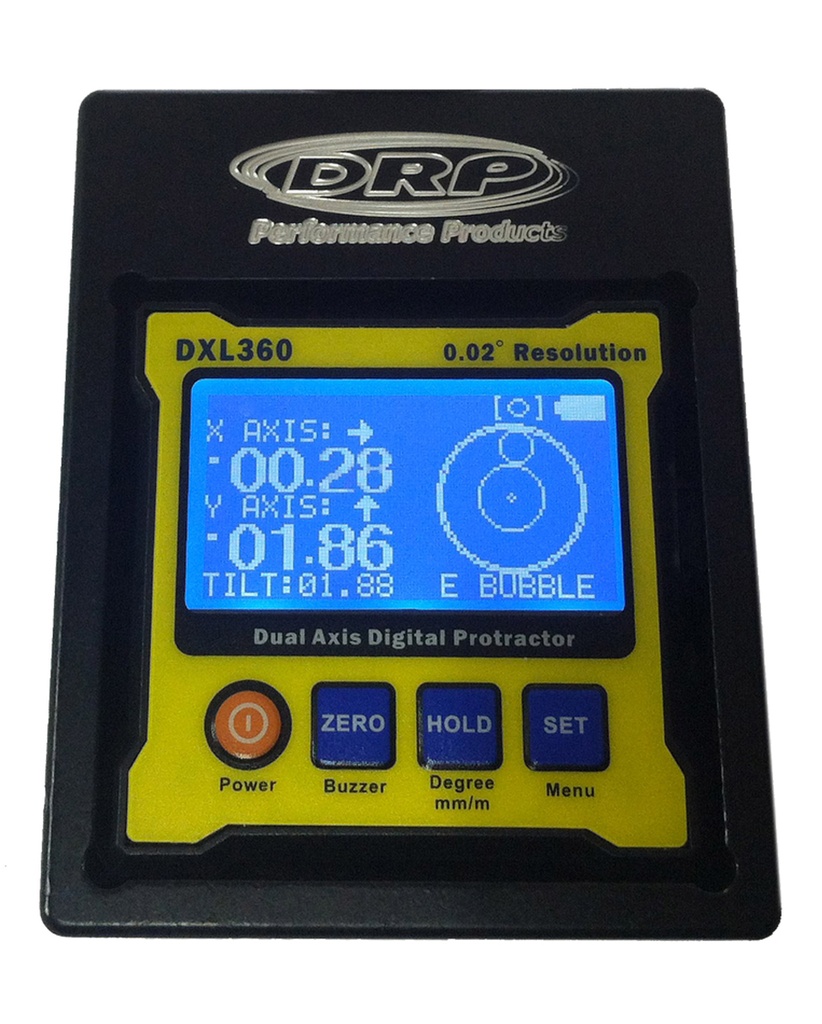 [DRP96500] Drp Performance - Caster / Camber Gauge Dual Axis W/O Adapter