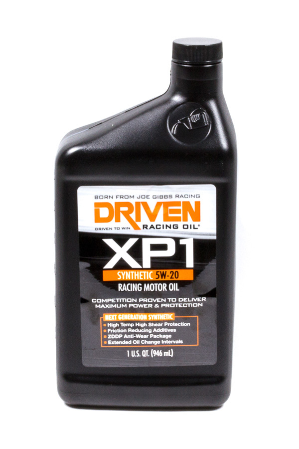 [JGP00006] Driven Racing Oil - XP1 5w20 Synthetic Oil 1 Qt Bottle