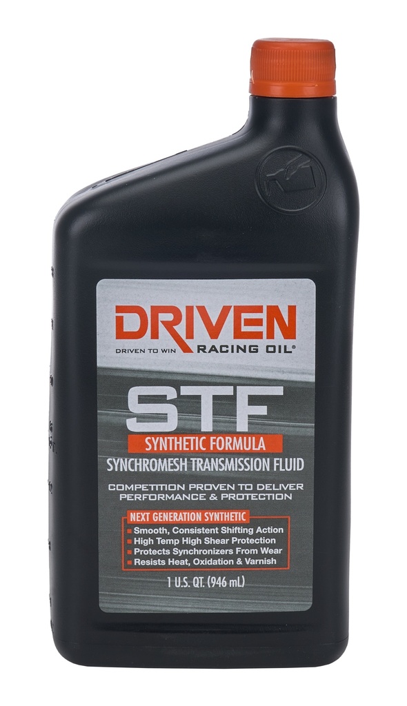 [JGP04006] Driven Racing Oil - STF Synchromesh Trans Fluid 1 Qt