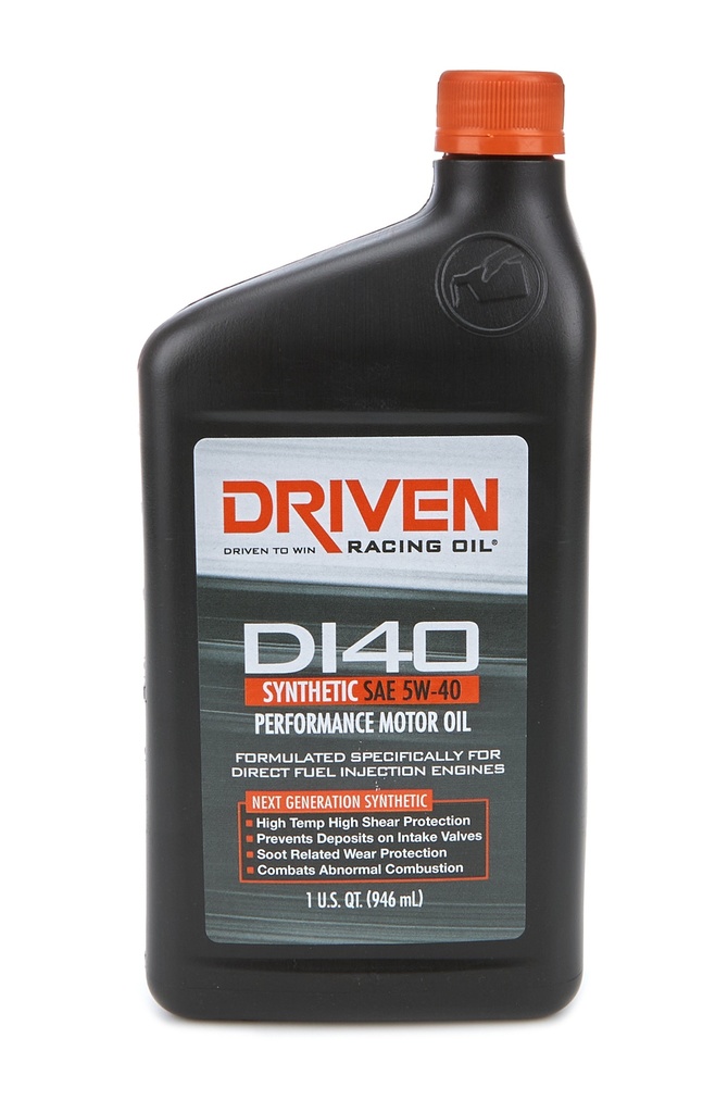 [JGP18406] Driven Racing Oil - DI40 5W40 Synthetic Oil 1 Quart