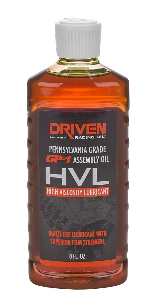 [JGP50050] Driven Racing Oil - HVL - High Velocity Lube 8oz