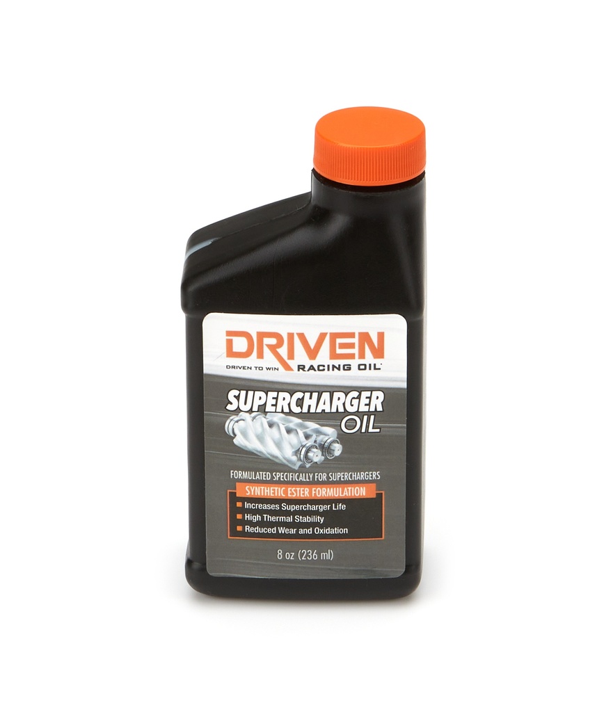 [JGP50058] Driven Racing Oil - Supercharger Synthetic Oil 8oz Bottle