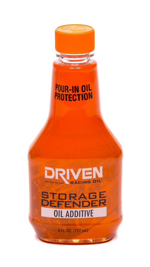 [JGP70052] Driven Racing Oil - Storage Defender Oil Additive 6oz Bottle