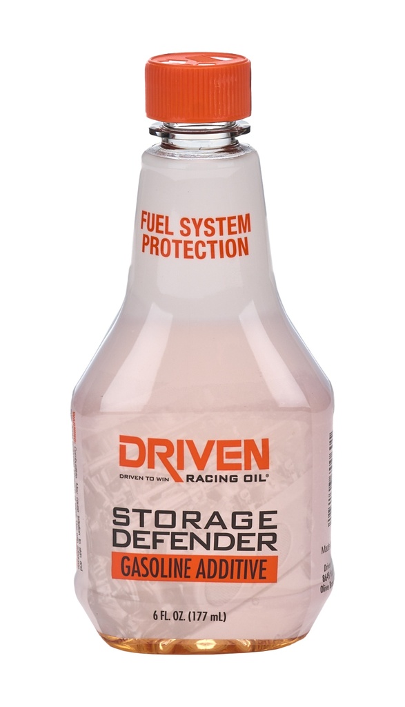 [JGP70060] Driven Racing Oil - Storage Defender Gas 6oz Bottle