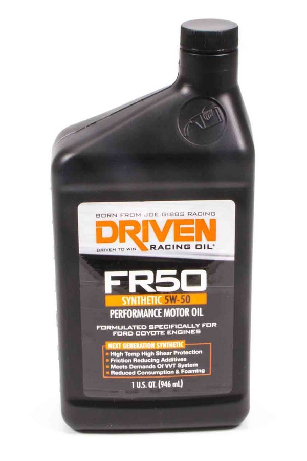 [JGP04106] Driven Racing Oil - FR50 5w50 Synthetic Oil 1 Qt
