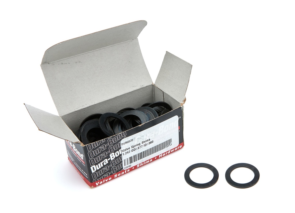 [DUR6070] Dura-Bond - Valve Spring Shims 1.247 Od/.877 Id/.060