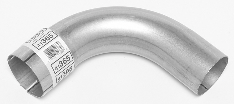 [DYN41365] Dynomax - 90 Bend Aluminized 3.0id x 3.0od 6in Radius