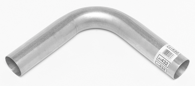 [DYN41432] Dynomax - 90 Bend Aluminized 2.5od X 2.5od 5in Radius