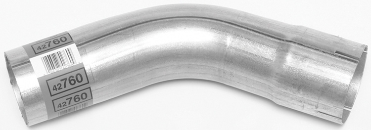 [DYN42760] Dynomax - 45 Bend Aluminized 3.0id x 3.0od 6in Radius