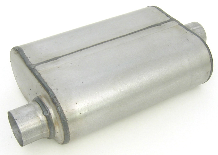 [DYN17656] Dynomax - Dual Chamber Muffler 2.50in Offset/Center