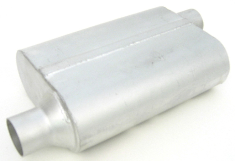 [DYN17659] Dynomax - Dual Chamber Muffler 2.50in Offset/Offset