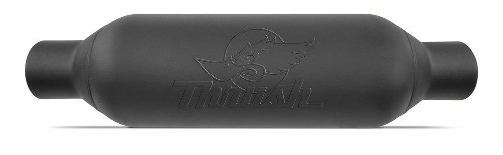 [DYN24253] Dynomax - Thrush Rattler Muffler 2.25in In/Out
