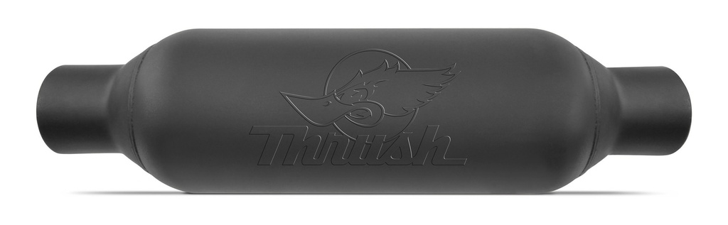 [DYN24254] Dynomax - Thrush Rattler Muffler 2.5in In/Out