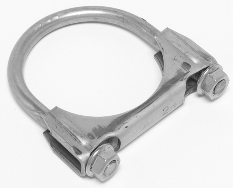 [DYN32218] Dynomax - Muffler Clamp 2.50in S/S