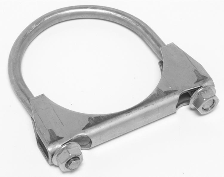 [DYN32219] Dynomax - Muffler Clamp 3.00in S/S