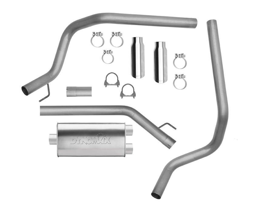 [DYN39480] Dynomax - SS Cat Back Exhaust 09 Dodge P/U 4.7/5.7L