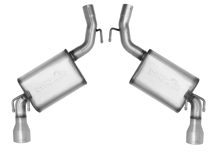 [DYN39493] Dynomax - SS Cat Back Exhaust 10-12 Camaro 3.6L V6