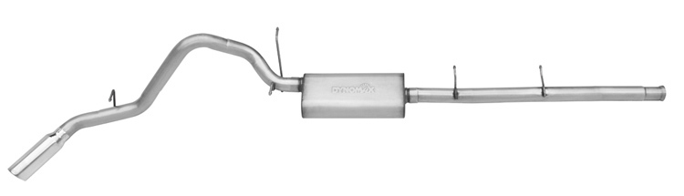 [DYN39495] Dynomax - SS Cat Back Exhaust 09 GM P/U 4.8/5.3L