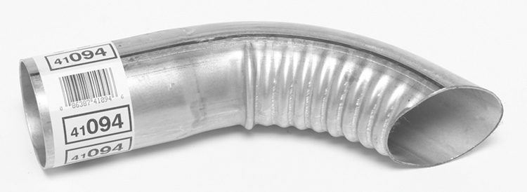 [DYN41094] Dynomax - 2.5in Od Turn Down 10in Long Aluminized