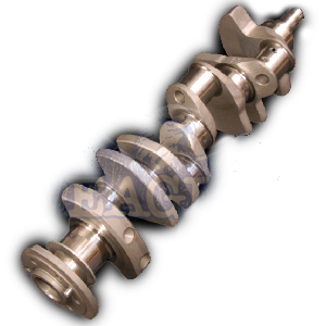[EAG440041256000] Eagle - SBC 4340 Forged Crank - 4.125 Stroke