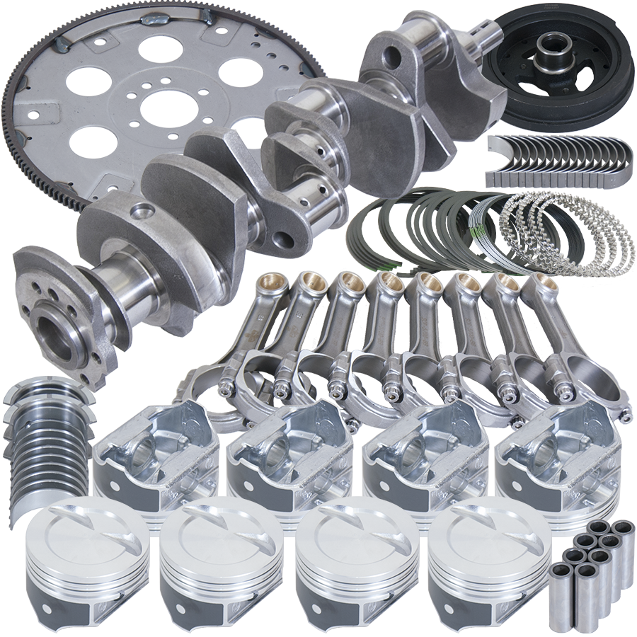 [EAGB15404E040] Eagle - SBC Balanced Rotating Assembly 383 .040