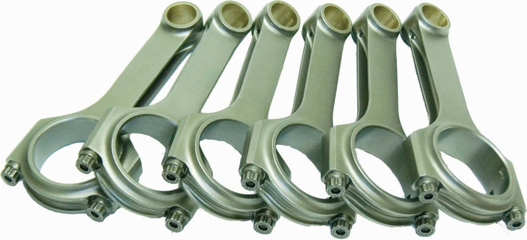 [EAGCRS5590T3D] Eagle - Toyota 4340 Forged H-Beam Rods 5.590