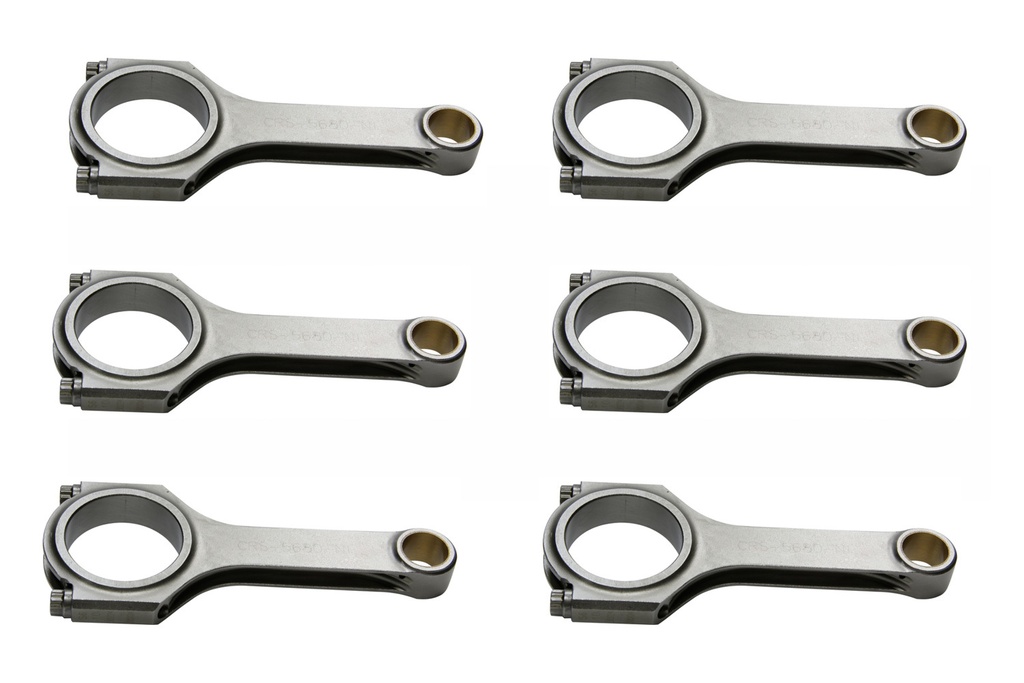 [EAGCRS5680N3D] Eagle - Nissan VQ35 4340 Forged H-Beam Rods 5.680