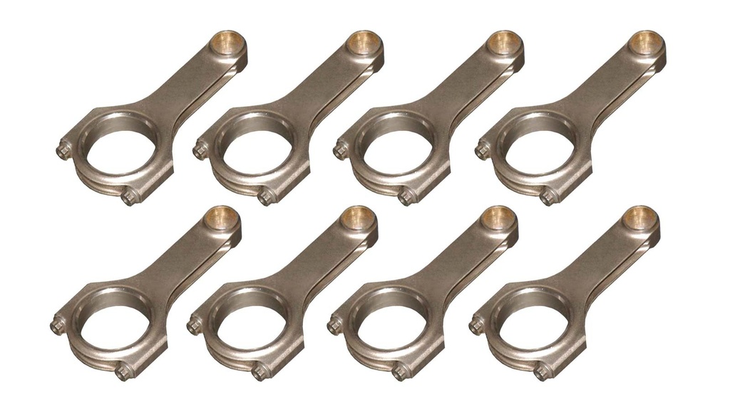 [EAGCRS5700B3D2000] Eagle - SBC 4340 Forged H-Beam Rods 5.700