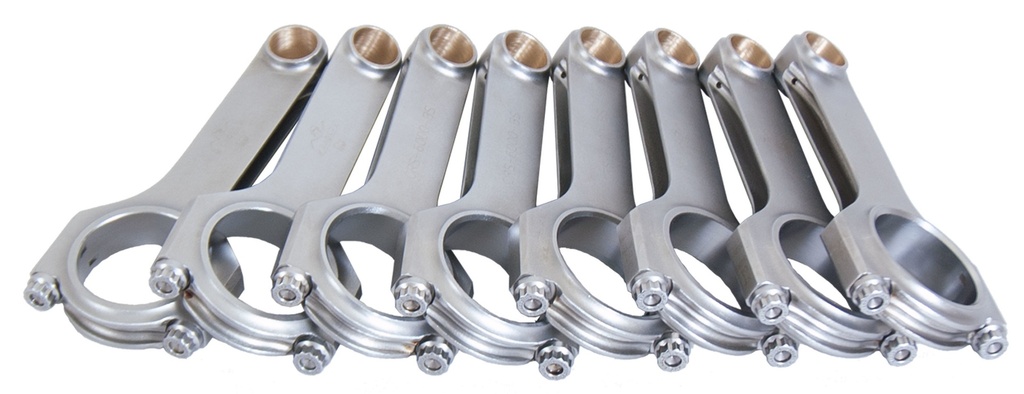 [EAGCRS6000B3DL19] Eagle - SBC 4340 Forged H-Beam Rods 6.000