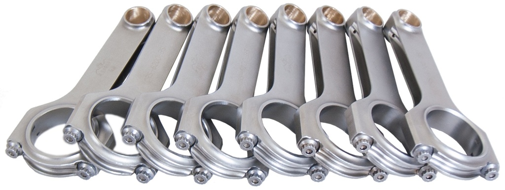 [EAGCRS6200B3D] Eagle - SBC 4340 Forged H-Beam Rods 6.200