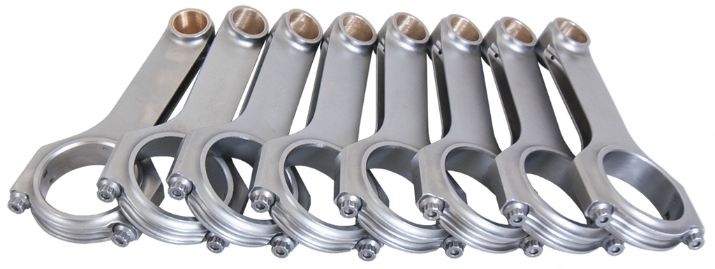 [EAGCRS6605F3D] Eagle - BBF 4340 Forged H-Beam Rods 6.605in