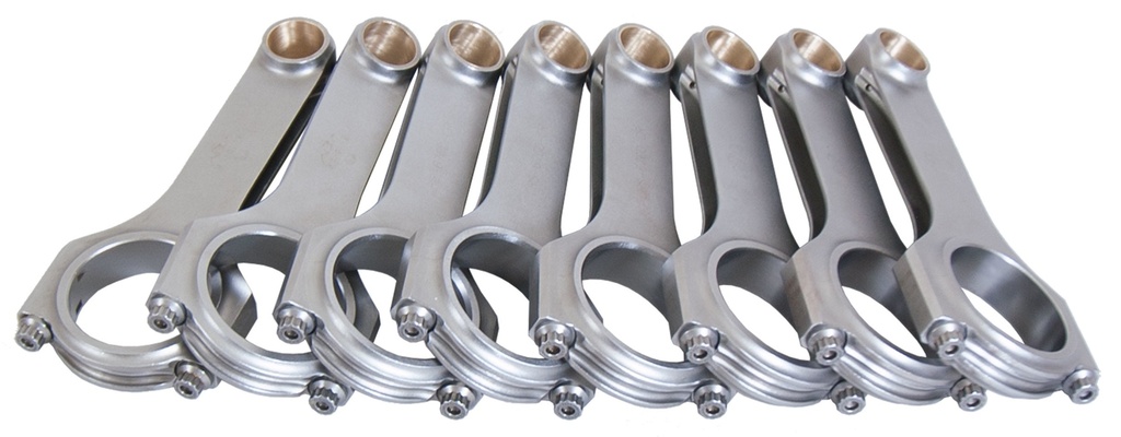 [EAGCRS6760C3D] Eagle - BBM 4340 Forged H-Beam Rods 6.760 w/1.094 Pin